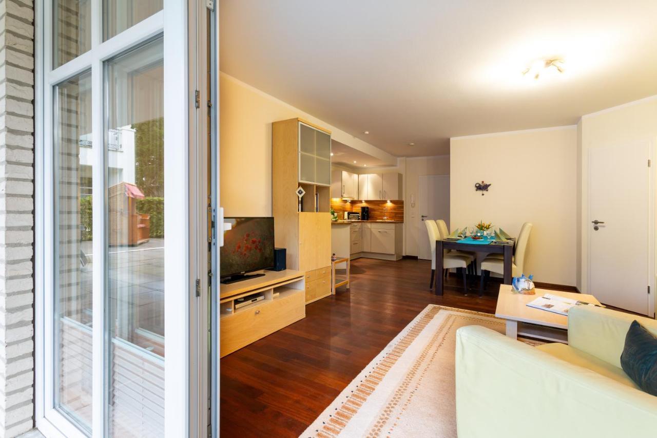 Haus Caspar David In Strandnaehe - Wohnung 3 Бінц Екстер'єр фото