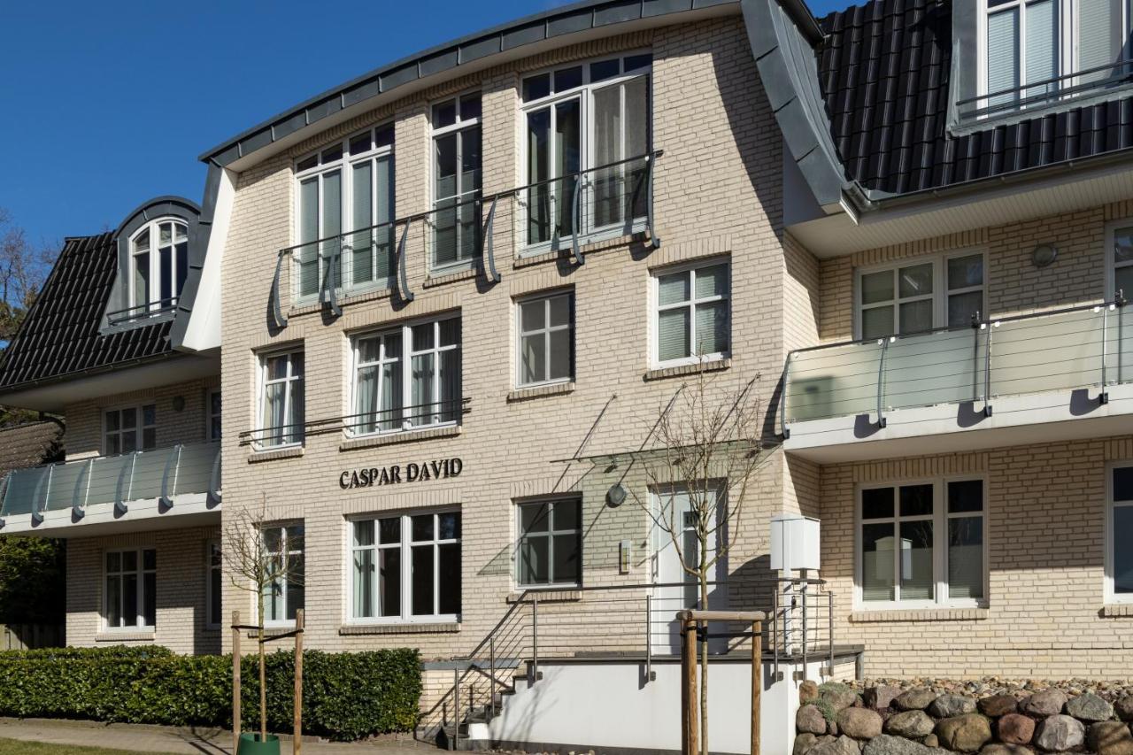 Haus Caspar David In Strandnaehe - Wohnung 3 Бінц Екстер'єр фото