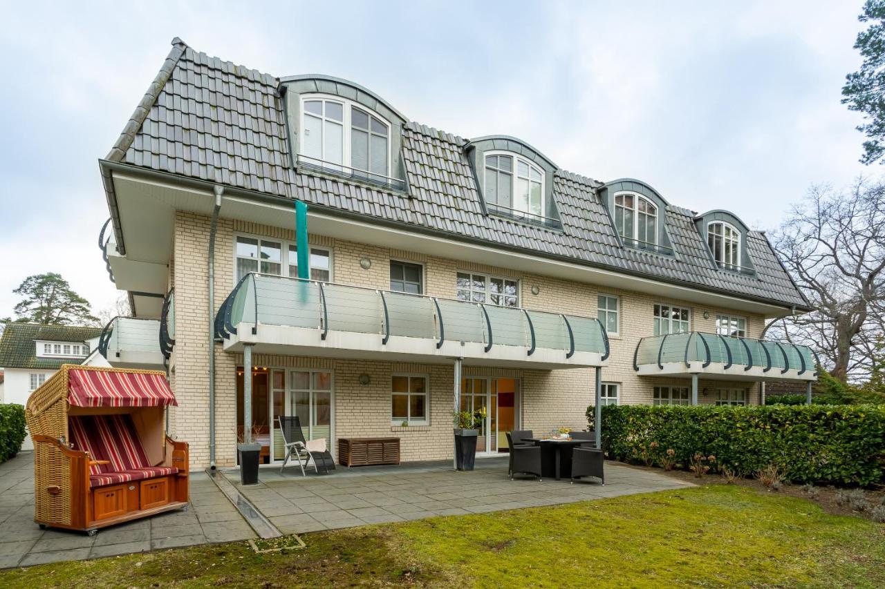 Haus Caspar David In Strandnaehe - Wohnung 3 Бінц Екстер'єр фото