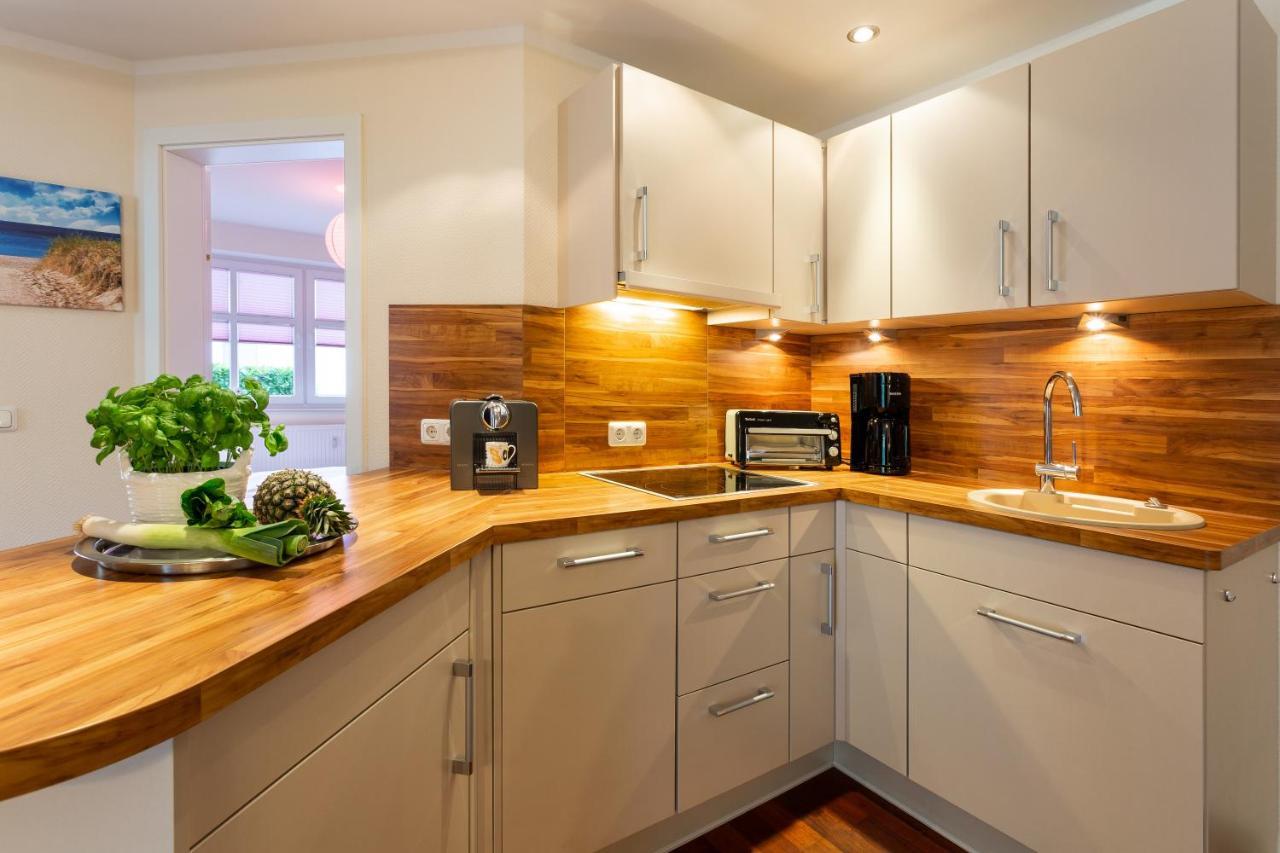 Haus Caspar David In Strandnaehe - Wohnung 3 Бінц Екстер'єр фото