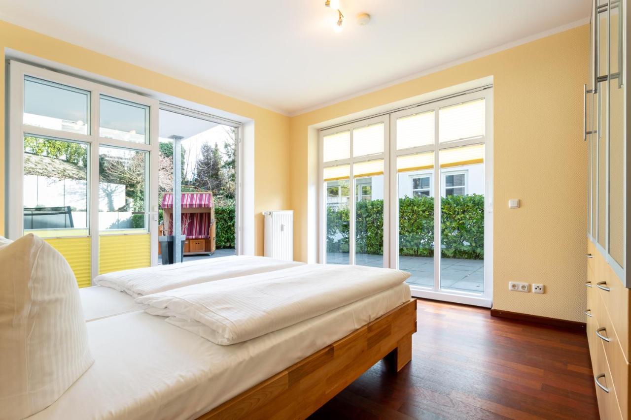 Haus Caspar David In Strandnaehe - Wohnung 3 Бінц Екстер'єр фото