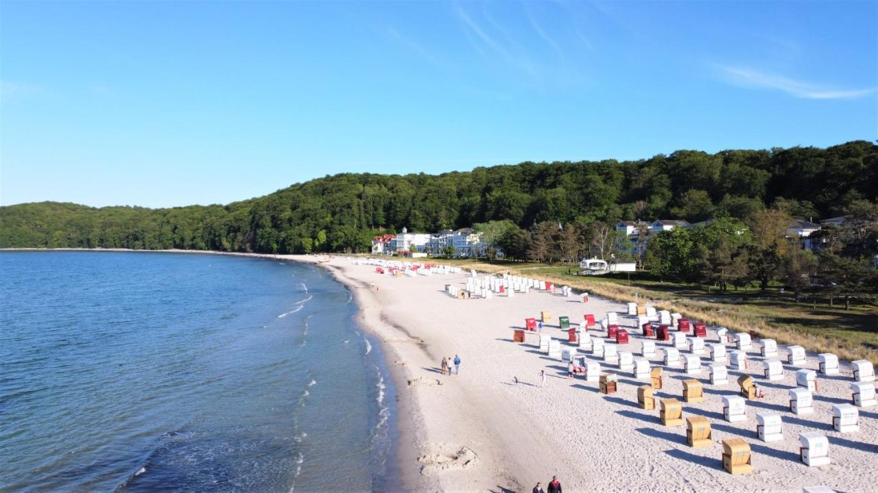 Haus Caspar David In Strandnaehe - Wohnung 3 Бінц Екстер'єр фото